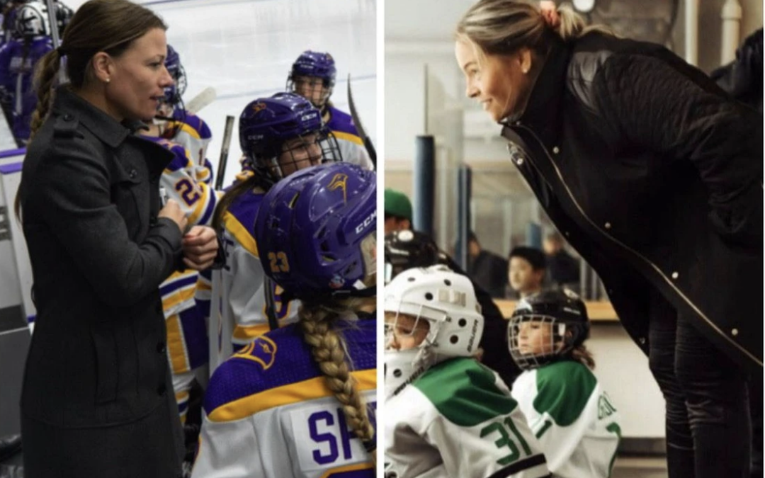 London youth hockey teammates reconnect in women’s coaching program